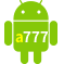 Aplicativo a777 para Android
