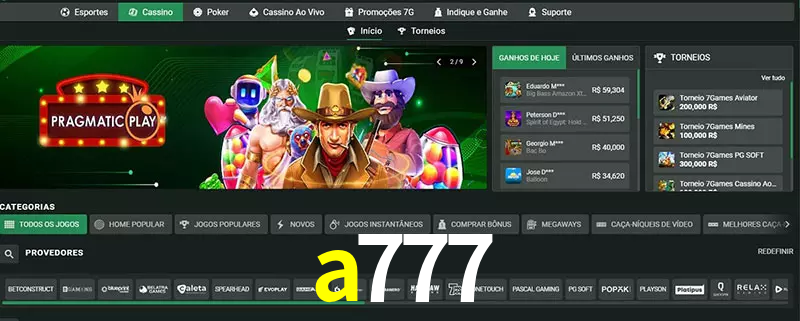 cassino a777