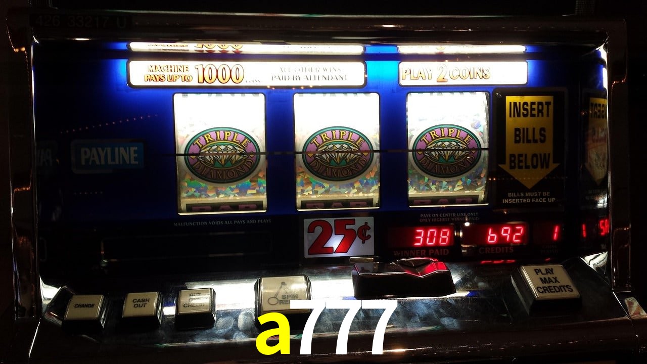 Welcome Bonus a777
