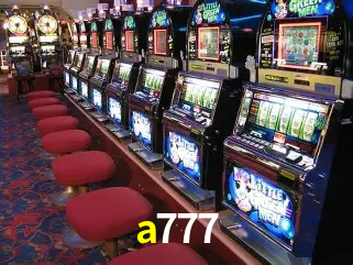 Descubra o Mundo do Cassino Online com a777
