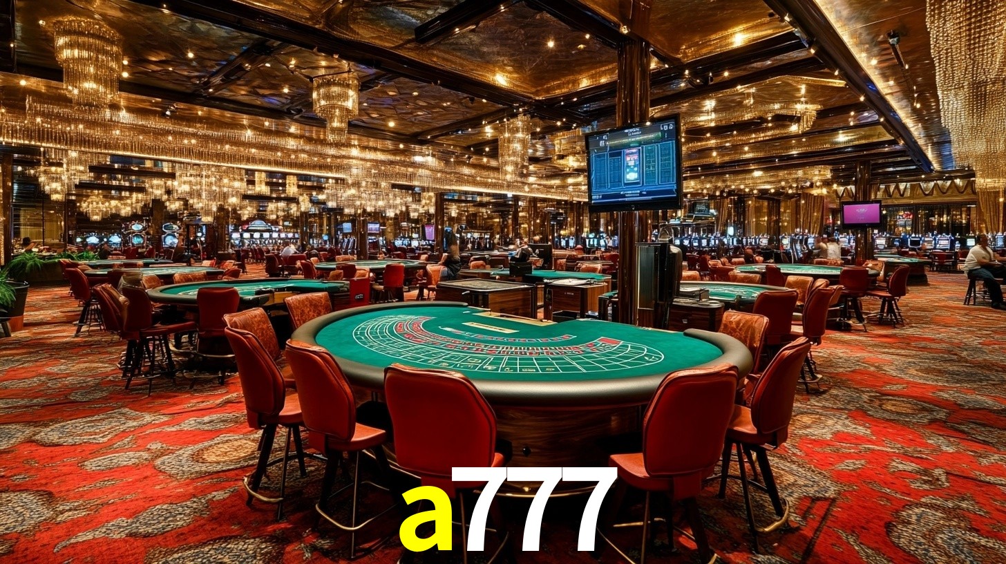 Sinta a adrenalina dos jogos de cassino com a777