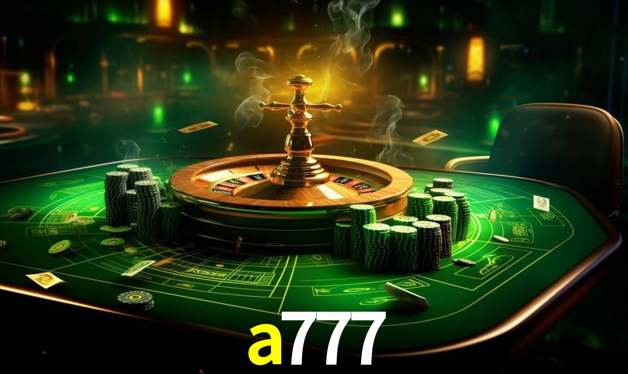 Interface do App a777