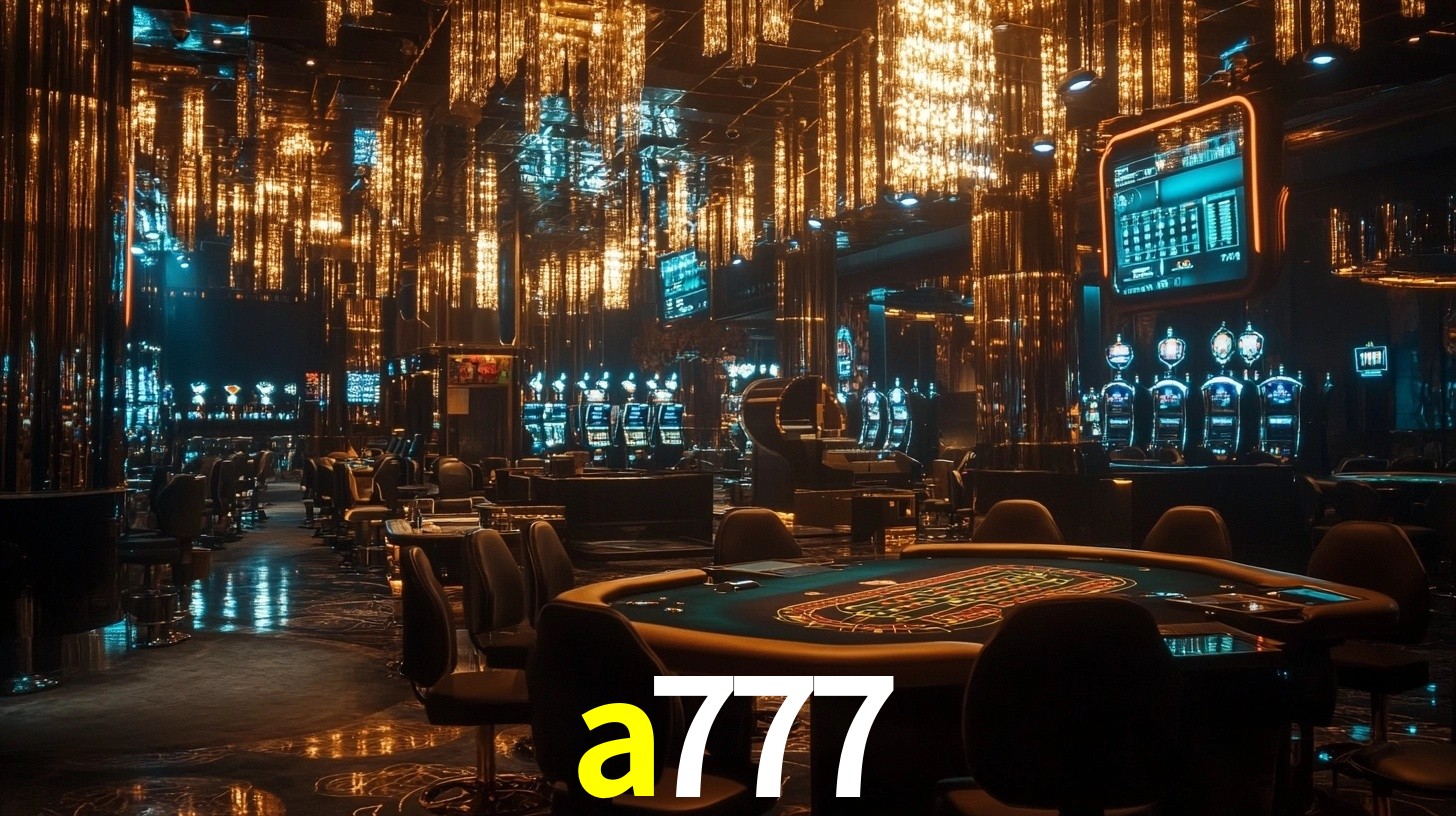 a777: Seu Cassino Premiado com Pagamentos Rápidos